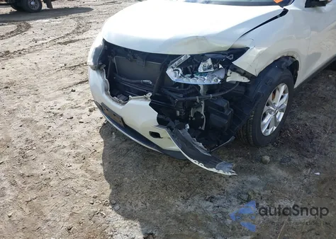 2016 Nissan Rogue Sv из США, поврежденный, VIN 5N1AT2MV4GC876734